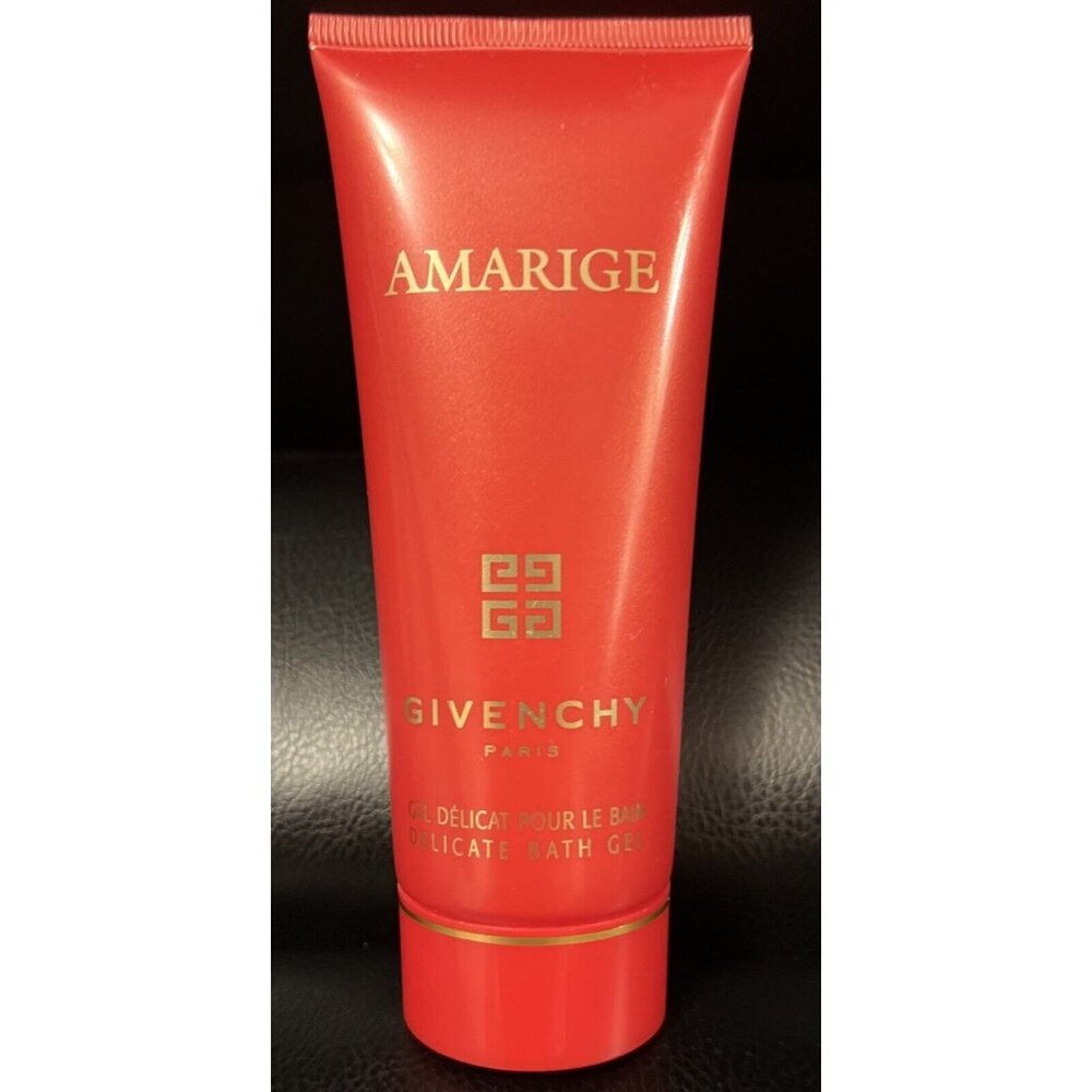 Amarige by Givenchy Delicate Bath Gel 3.3 oz 100 ml Brand New RARE For Women
